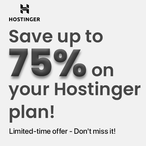 hostinger banner