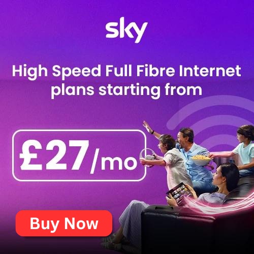 sky broadband