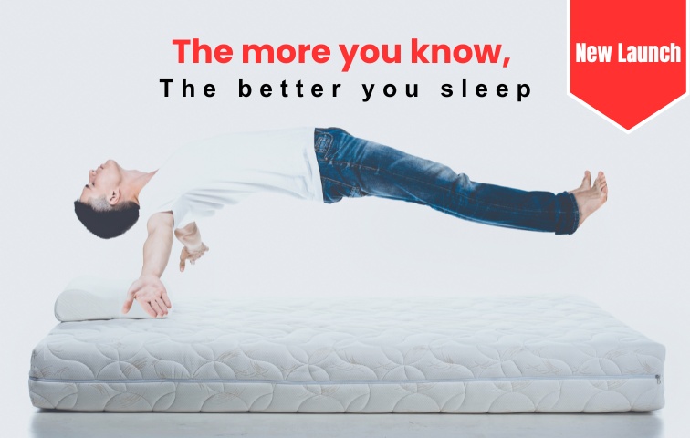 The more you know, The better you sleep